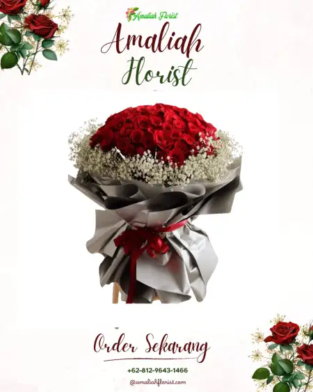 Buket Bunga Penambongan